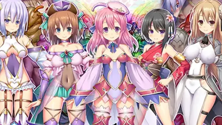 魔饗と贄と五花の魔法少女