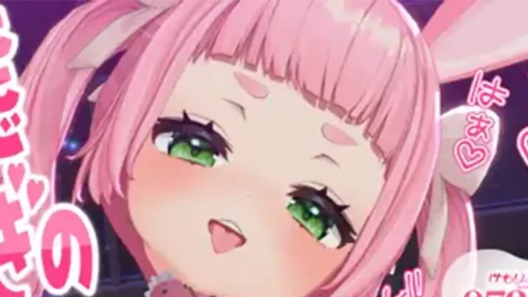 ド変態うさぎの 見せつけオナニー実演