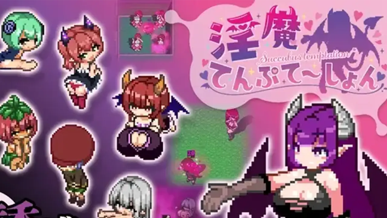 淫魔てんぷてーしょん