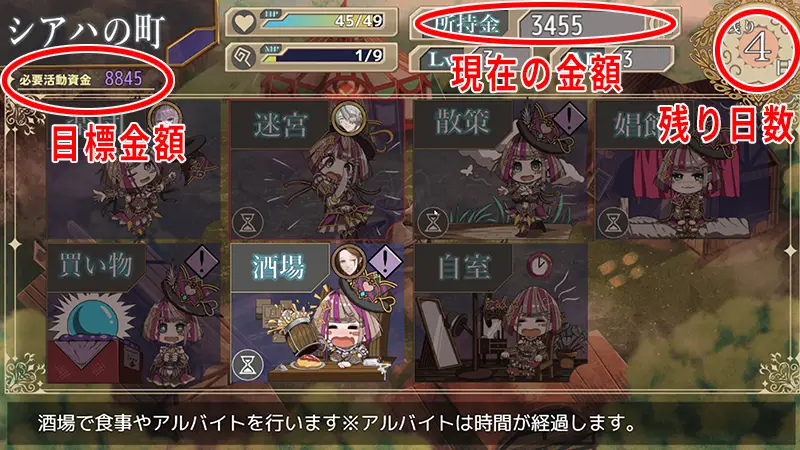 曲芸の天使エステル 攻略 - FAQ2-1
