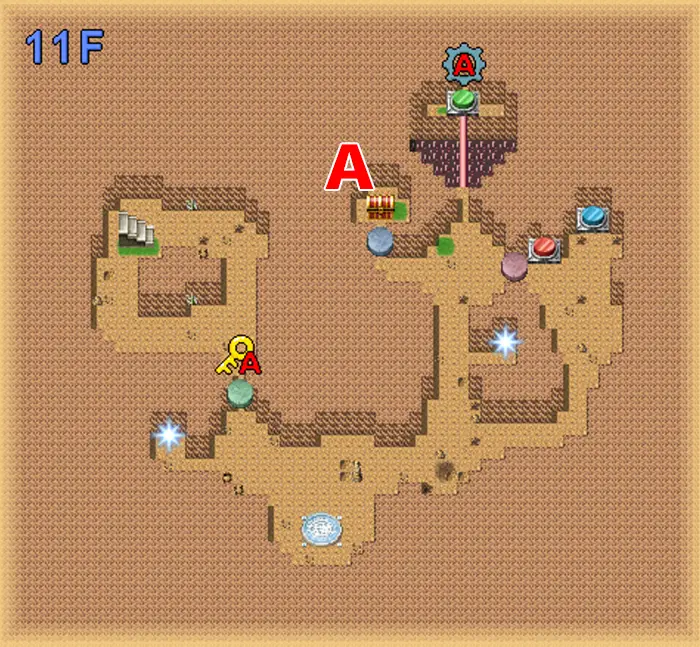 これがルルゥのまちづくりっ！（Rulumati）攻略 - MAP11-20F
