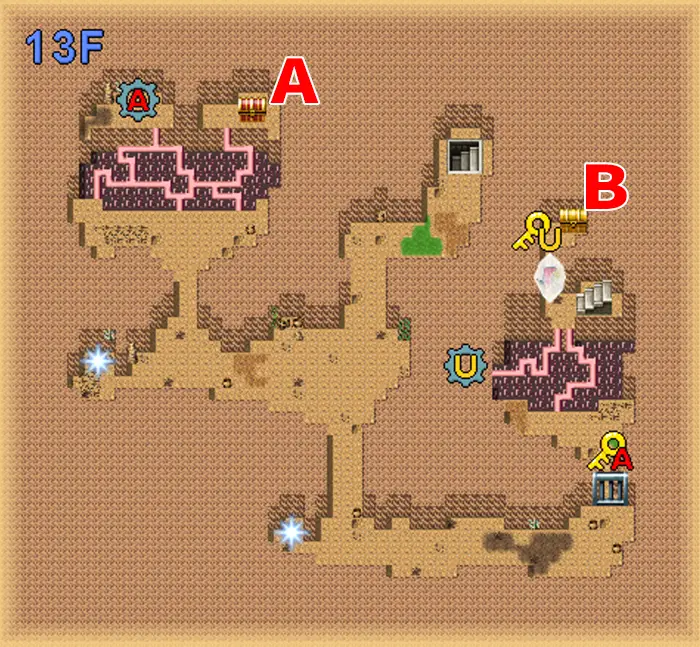 これがルルゥのまちづくりっ！（Rulumati）攻略 - MAP11-20F