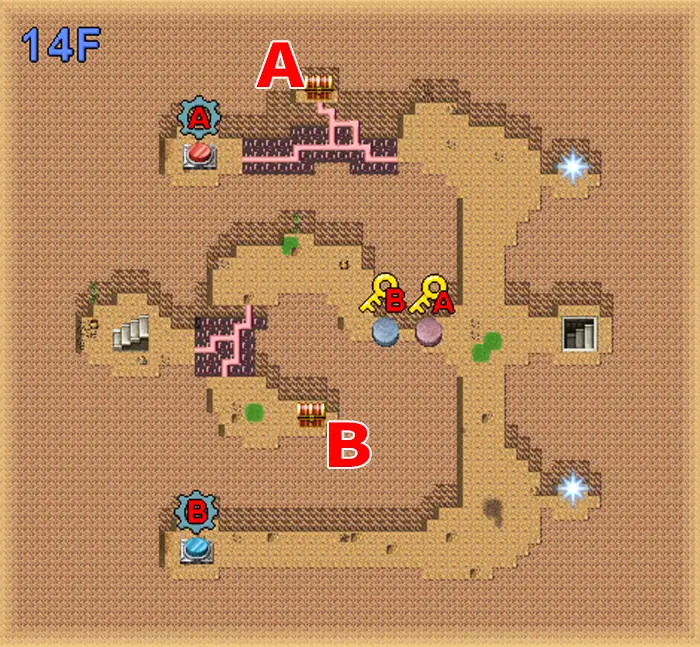 これがルルゥのまちづくりっ！（Rulumati）攻略 - MAP11-20F