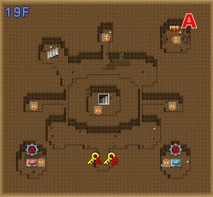 これがルルゥのまちづくりっ！（Rulumati）攻略 - MAP11-20F