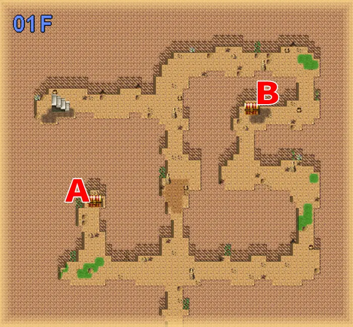 これがルルゥのまちづくりっ！（Rulumati）攻略 - MAP1-10F