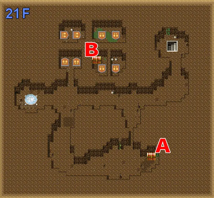 これがルルゥのまちづくりっ！（Rulumati）攻略 - MAP21-30F