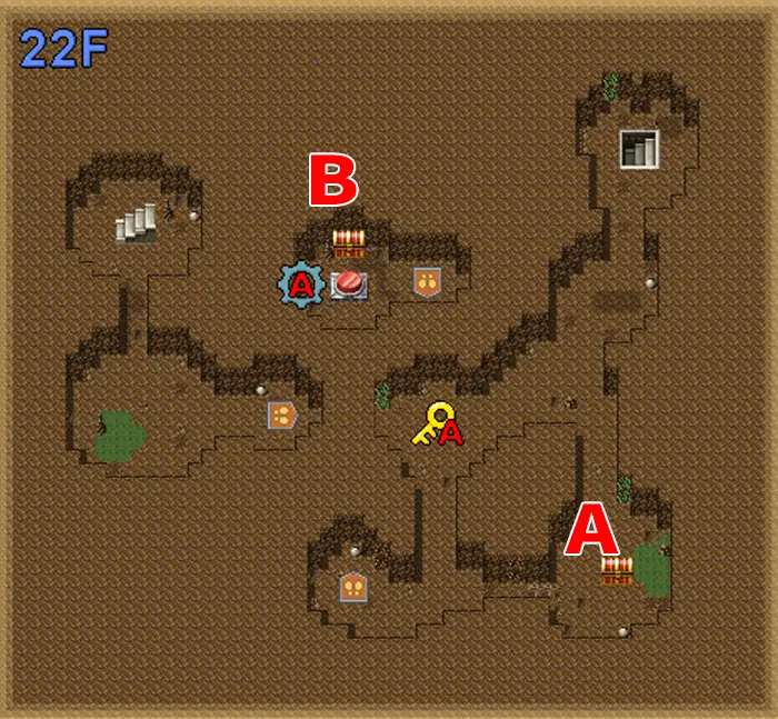 これがルルゥのまちづくりっ！（Rulumati）攻略 - MAP21-30F