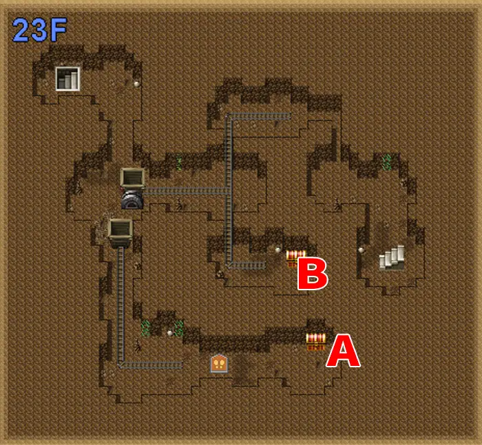 これがルルゥのまちづくりっ！（Rulumati）攻略 - MAP21-30F