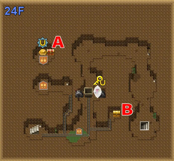 これがルルゥのまちづくりっ！（Rulumati）攻略 - MAP21-30F