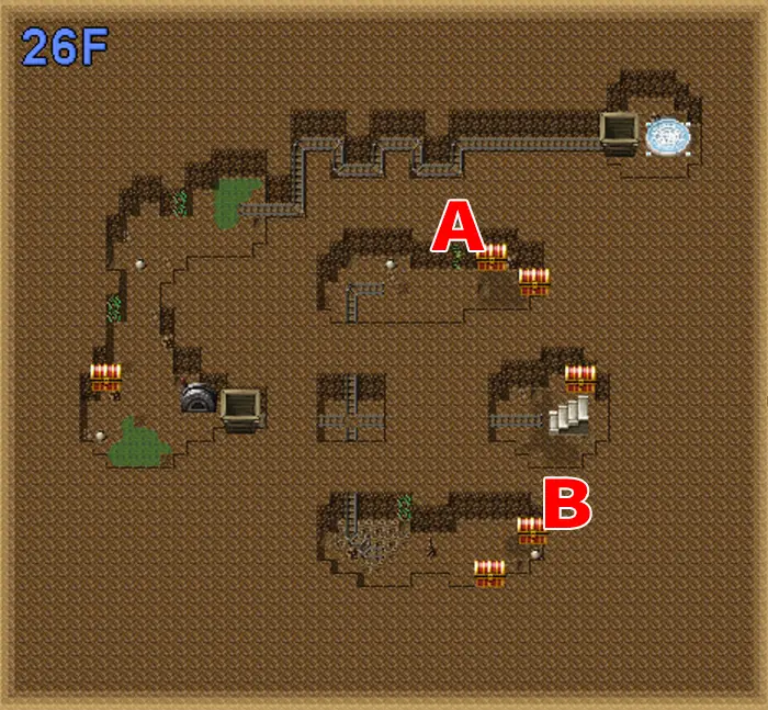 これがルルゥのまちづくりっ！（Rulumati）攻略 - MAP21-30F