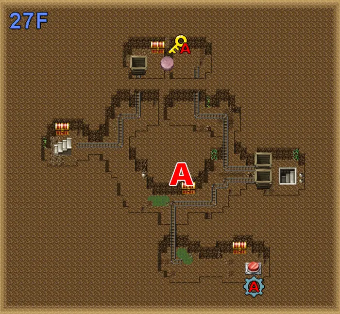これがルルゥのまちづくりっ！（Rulumati）攻略 - MAP21-30F