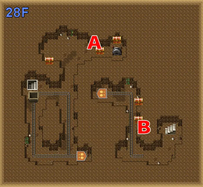 これがルルゥのまちづくりっ！（Rulumati）攻略 - MAP21-30F