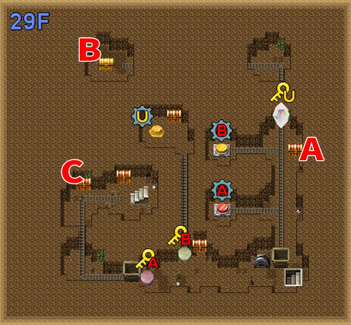 これがルルゥのまちづくりっ！（Rulumati）攻略 - MAP21-30F