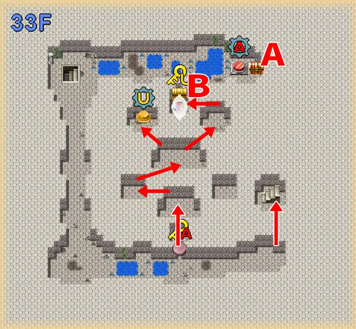 これがルルゥのまちづくりっ！（Rulumati）攻略 - MAP31-40F