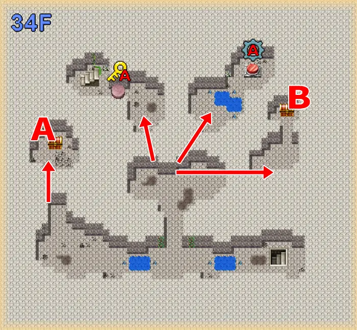 これがルルゥのまちづくりっ！（Rulumati）攻略 - MAP31-40F