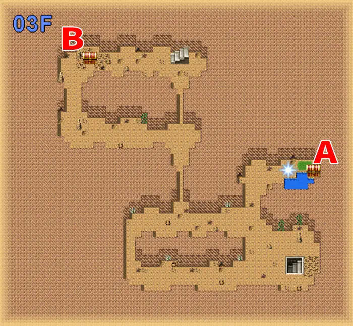これがルルゥのまちづくりっ！（Rulumati）攻略 - MAP1-10F