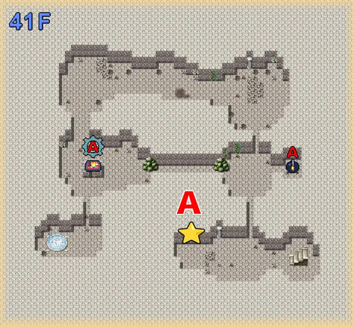 これがルルゥのまちづくりっ！（Rulumati）攻略 - MAP41-50F