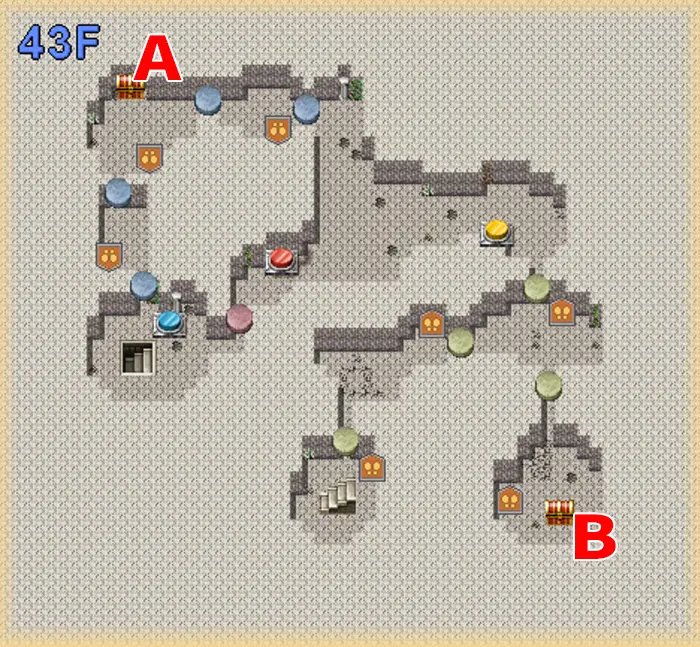 これがルルゥのまちづくりっ！（Rulumati）攻略 - MAP41-50F