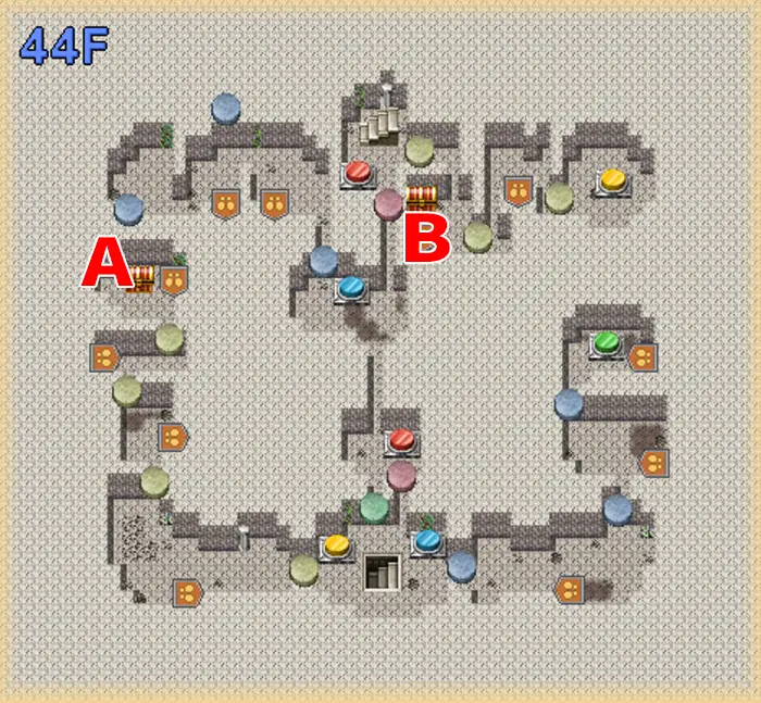 これがルルゥのまちづくりっ！（Rulumati）攻略 - MAP41-50F