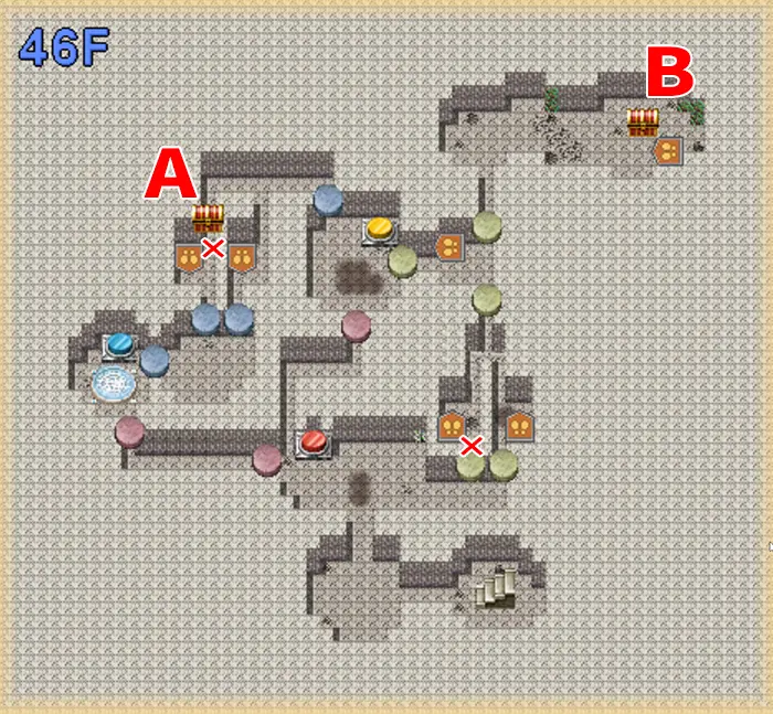 これがルルゥのまちづくりっ！（Rulumati）攻略 - MAP41-50F