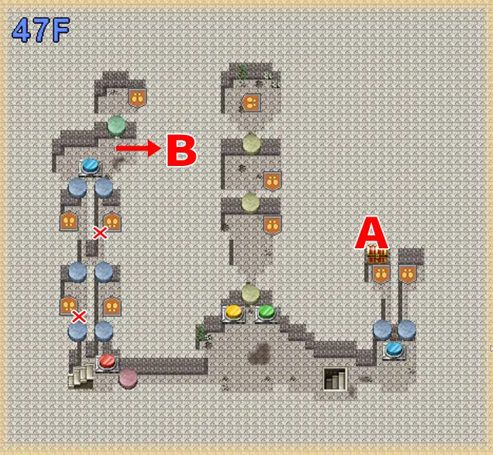 これがルルゥのまちづくりっ！（Rulumati）攻略 - MAP41-50F