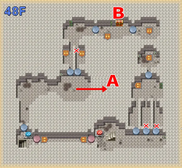 これがルルゥのまちづくりっ！（Rulumati）攻略 - MAP41-50F
