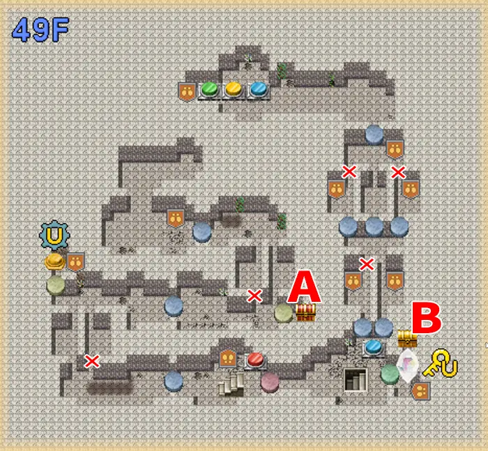 これがルルゥのまちづくりっ！（Rulumati）攻略 - MAP41-50F