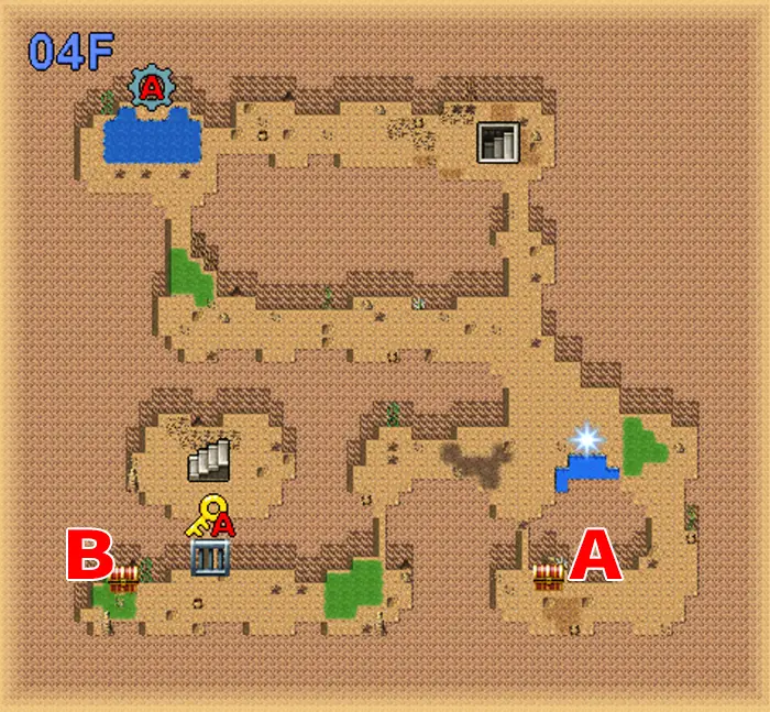 これがルルゥのまちづくりっ！（Rulumati）攻略 - MAP1-10F