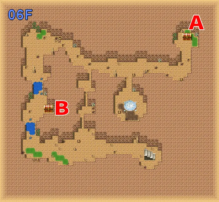 これがルルゥのまちづくりっ！（Rulumati）攻略 - MAP1-10F
