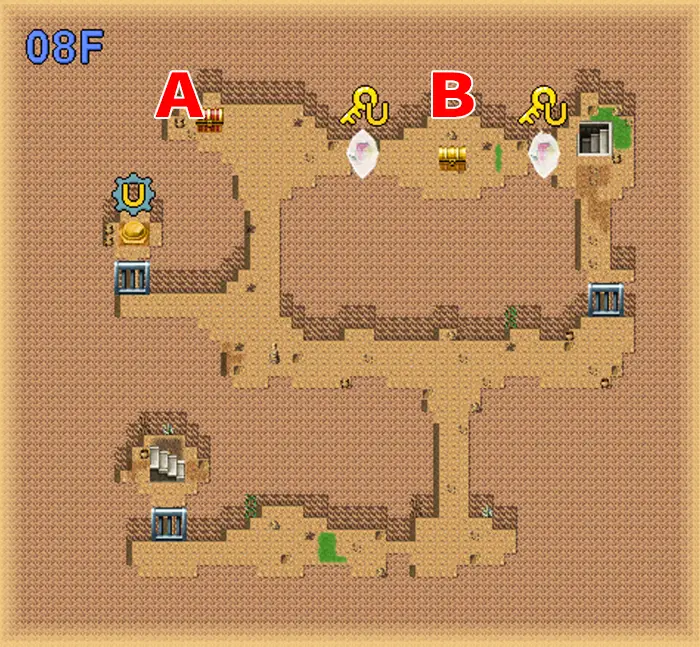 これがルルゥのまちづくりっ！（Rulumati）攻略 - MAP1-10F