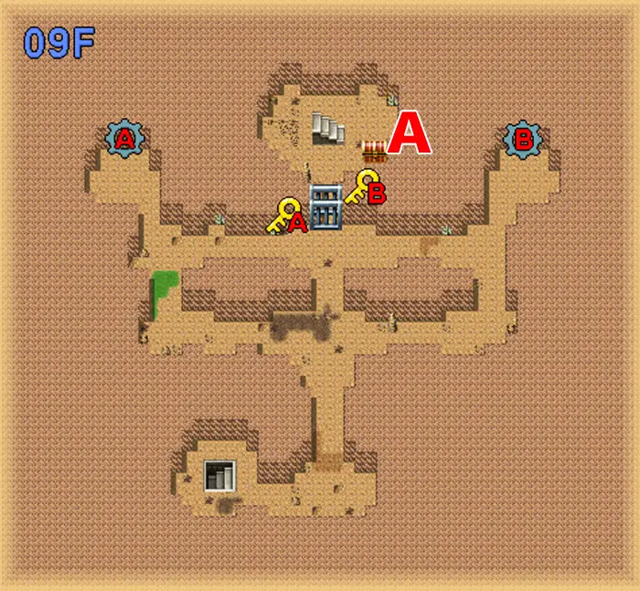 これがルルゥのまちづくりっ！（Rulumati）攻略 - MAP1-10F