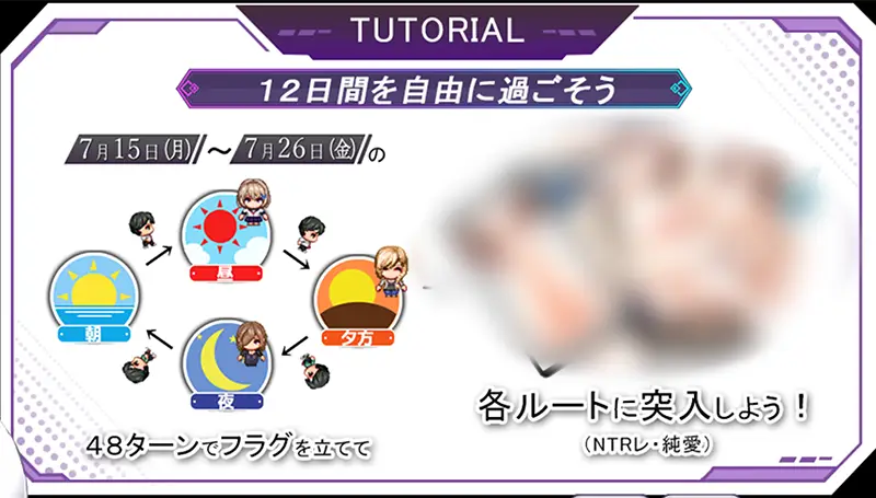 NTRレRPG オチカノ-Another-：FAQ 2-1