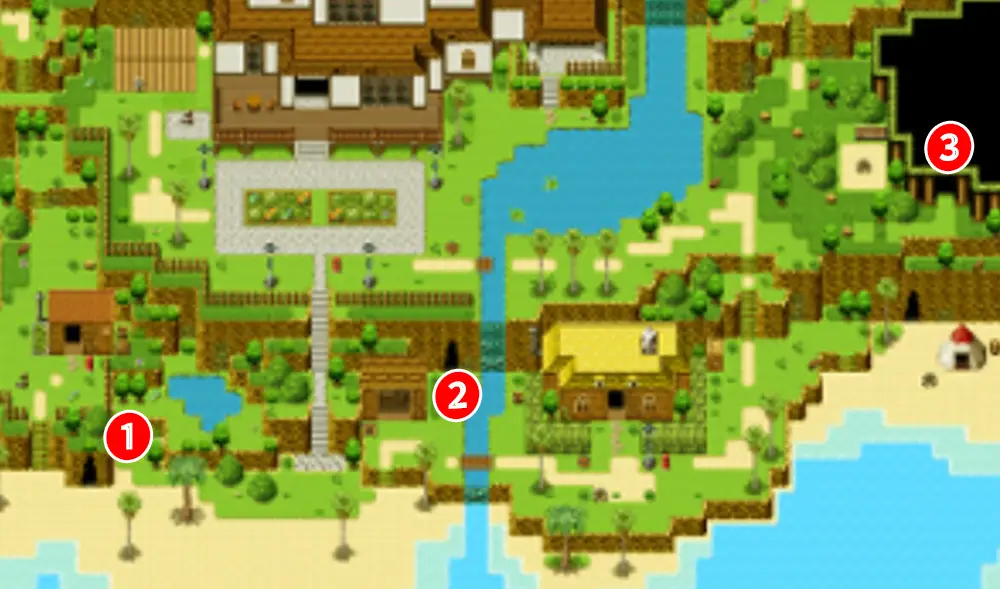 Hとメイドと無人島 攻略 MAP1