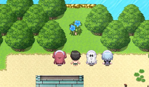 Hとメイドと無人島:攻略ガイド 1-4