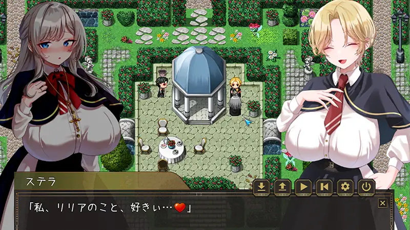 百合姫学園のヘテロセクシャル 紹介 3-1