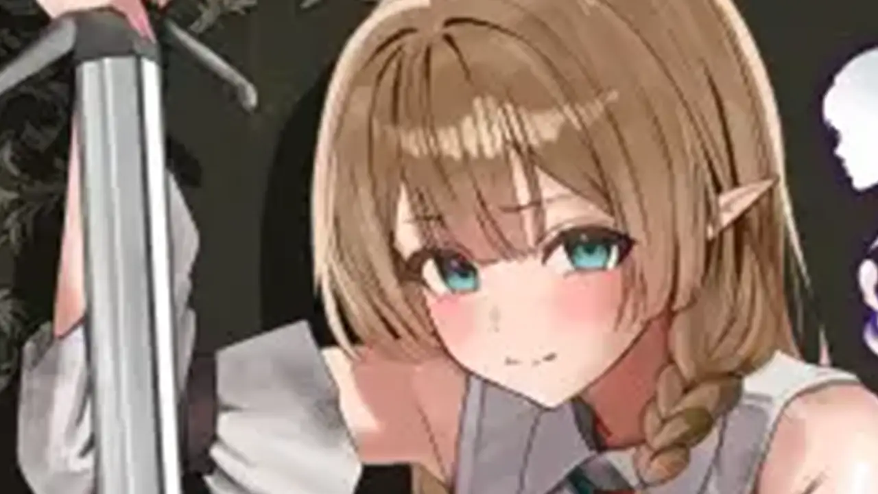 姦落のダークエルフ