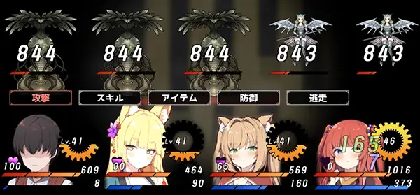 ルチアと魔法の鍛冶工房 - 攻略 5-1