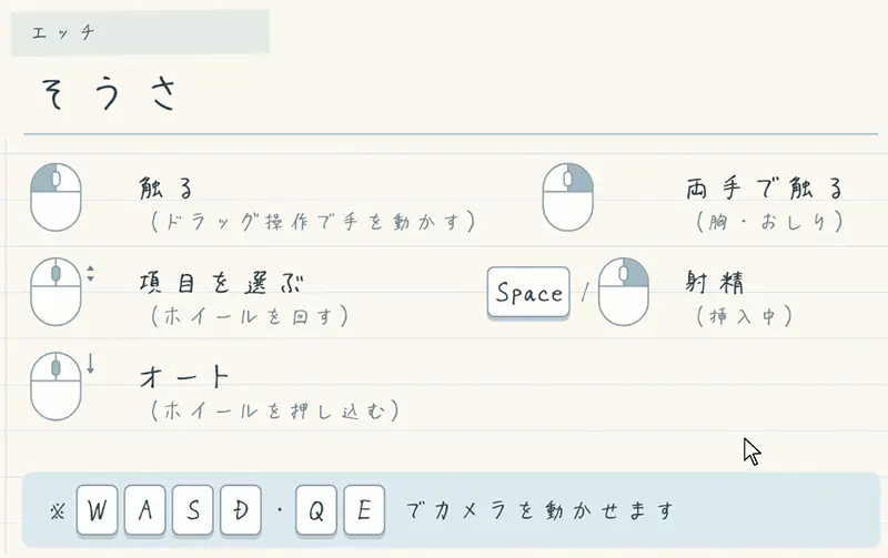 夏のたまり場 ギャルたちと過ごす秘密の放課後 - 操作ガイド3