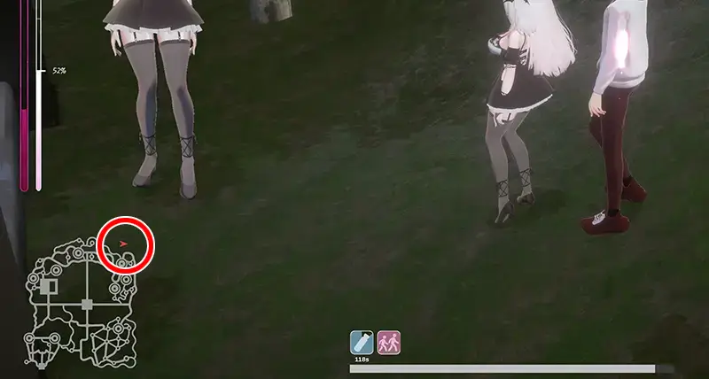 見習いサキュバスリリア（NoviceSuccubusLillia）：MAP1