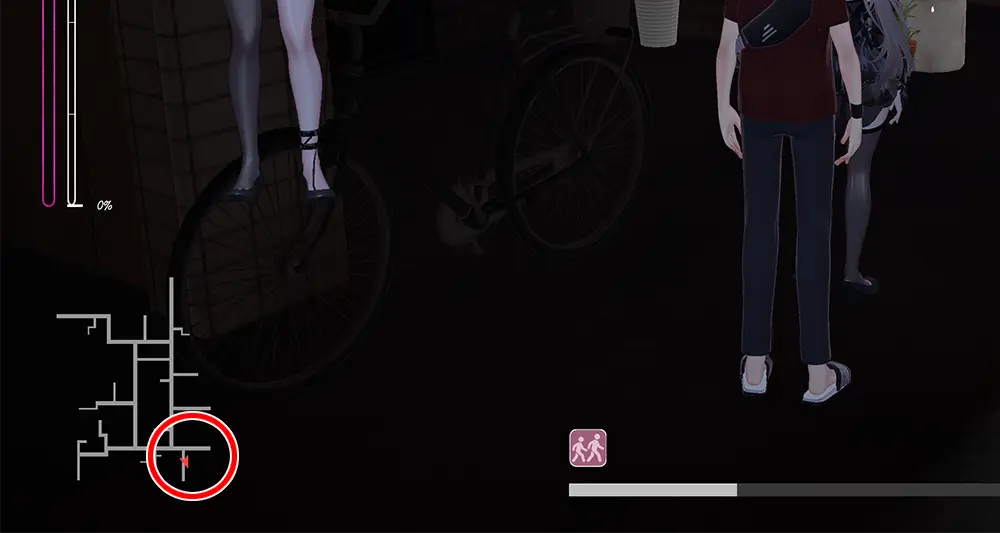 見習いサキュバスリリア（NoviceSuccubusLillia）：MAP3
