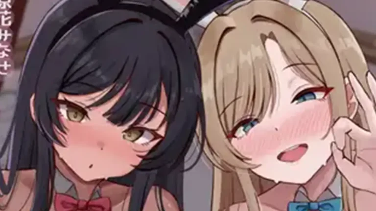 メイドドスケベバニー×2